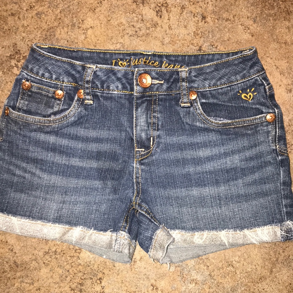Justice Jean Shorts